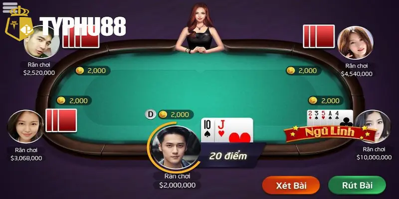 Luật của Xì dách discord typhu88