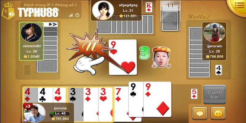 Luật phỏm tá lả typhu88