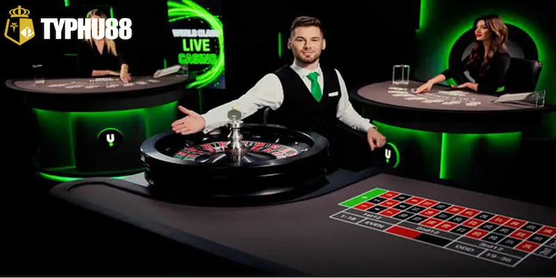 Một game hấp dẫn trong casino live