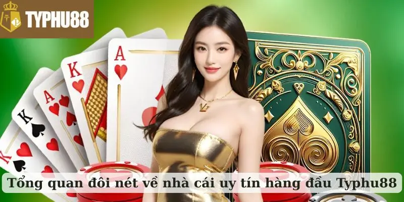 Tổng quan đôi nét về nhà cái uy tín hàng đầu Typhu88